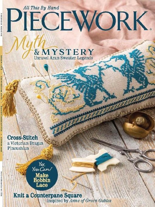 Title details for PieceWork by Long Thread Media LLC - Available